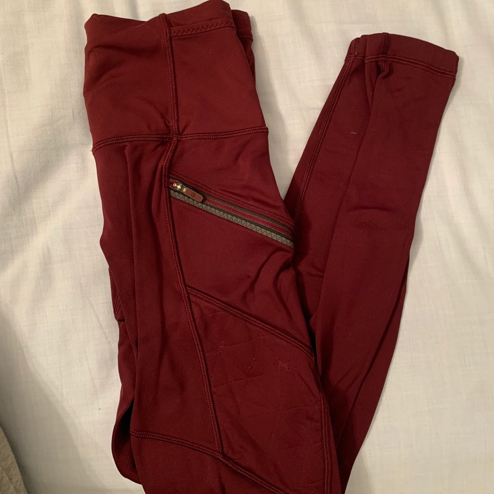 Lululemon Fleece Lined Leggings